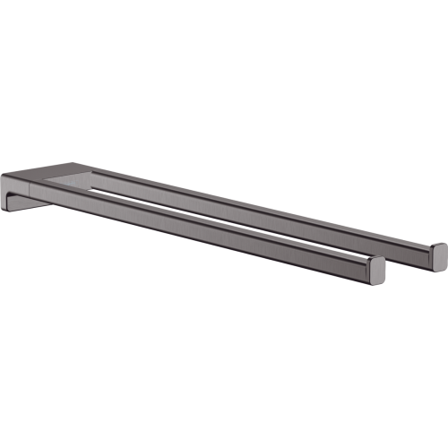 Тримач для рушників Hansgrohe AddStoris 41770340 чорний матовий хром