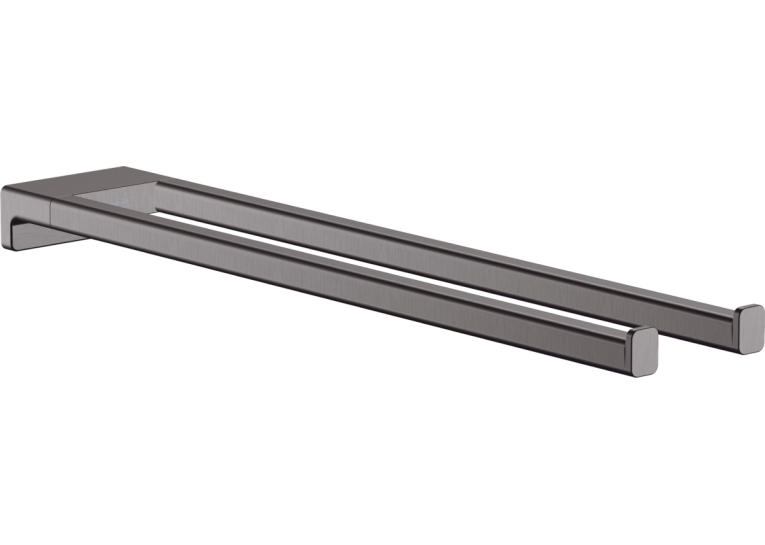 Тримач для рушників Hansgrohe AddStoris 41770340 чорний матовий хром