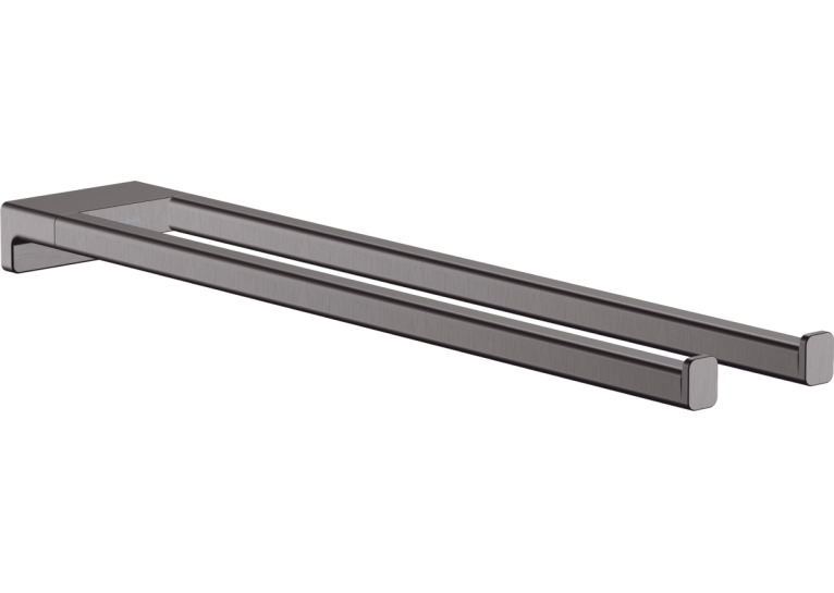 Тримач для рушників Hansgrohe AddStoris 41770340 чорний матовий хром