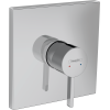 Смеситель Hansgrohe Finoris для душа скрытого монтажа, хром 76615000