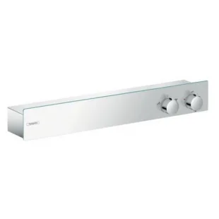 Термостат для душа Hansgrohe ShowerTablet 600 на 2 потребителя, хром 13108000