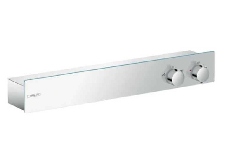 Термостат для душу Hansgrohe ShowerTablet 600 на 2 споживача, хром 13108000