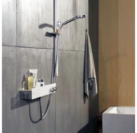 Термостат для душу Hansgrohe ShowerTablet 600 на 2 споживача, хром 13108000