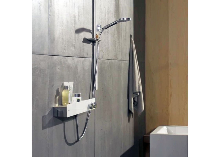 Термостат для душу Hansgrohe ShowerTablet 600 на 2 споживача, хром 13108000