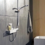 Термостат для душа Hansgrohe ShowerTablet 600 на 2 потребителя, хром 13108000