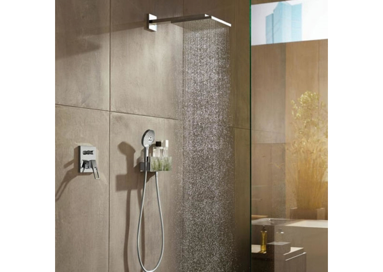 Верхній душ Hansgrohe Raindance E 300 1jet EcoSmart, хром 26239000