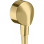 Шлангове підключення Hansgrohe FixFit E без зворотного клапана Polished Gold Optic 27454990