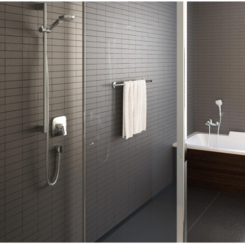 Шланговое подключение Hansgrohe FixFit E без обратного клапана Polished Gold Optic 27454990