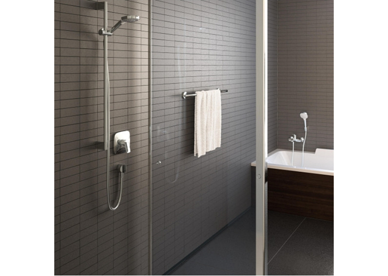 Шланговое подключение Hansgrohe FixFit E без обратного клапана Polished Gold Optic 27454990
