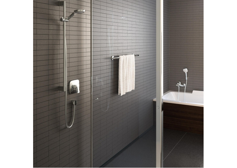 Шланговое подключение Hansgrohe FixFit E без обратного клапана Polished Gold Optic 27454990