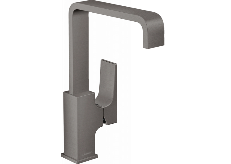 Змішувач для раковини Hansgrohe Metropol Brushed Black 32511340