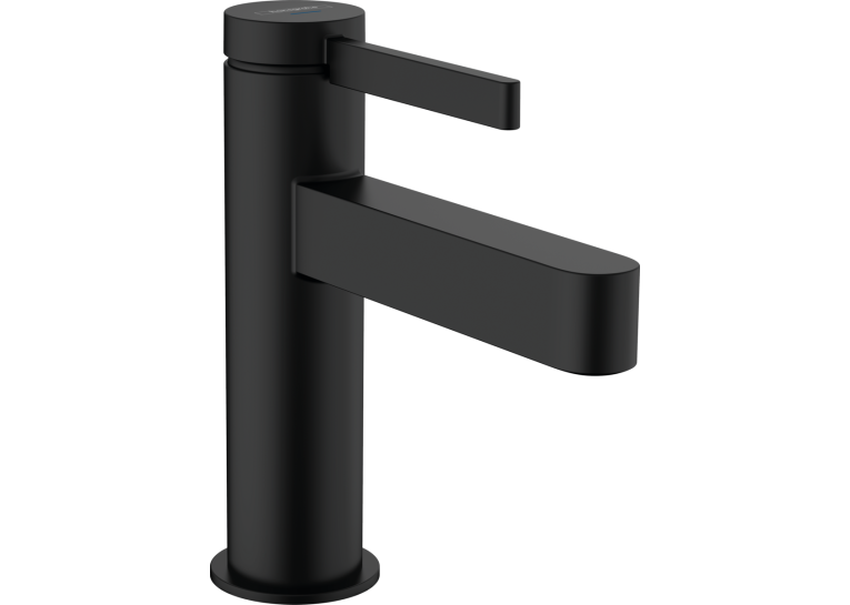 Змішувач Hansgrohe Finoris для раковини, чорний матовий 76013670