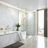 Душова система з термостатом Hansgrohe Raindance Select S Showerpipe 240 1jet Polished Gold Op 27633990
