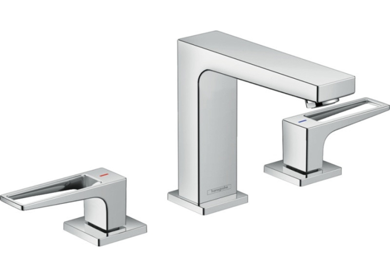 Смеситель для раковины на 3 отверстия Hansgrohe Metropol 74514000