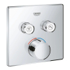 Зовнішня частина змішувача на 2 виходи GROHE GROHTHERM SMARTCONTROL, 29148000