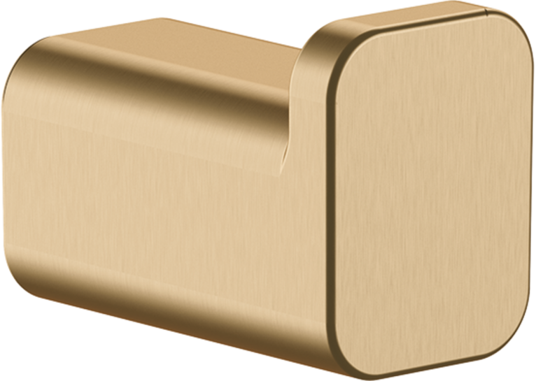 Крючок Hansgrohe AddStoris 41742140 матовая бронза
