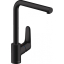 Кухонний змішувач Hansgrohe Focus Matt Black 31817670 (Пошкоджене пакування)