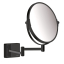 Дзеркало косметичне Hansgrohe AddStoris 41791670 чорний матовий