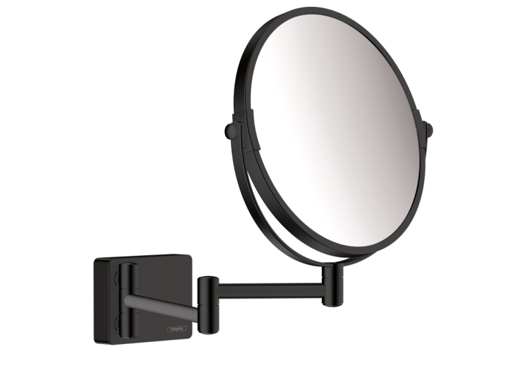 Дзеркало косметичне Hansgrohe AddStoris 41791670 чорний матовий