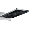 Верхний душ Hansgrohe Rainmaker Select 580х260 3jet хром/черный 24001600