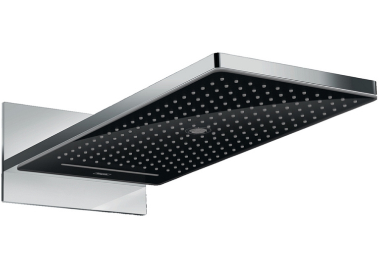 Верхний душ Hansgrohe Rainmaker Select 580х260 3jet хром/черный 24001600