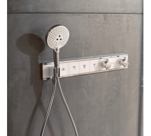 Ручной душ Hansgrohe Raindance Select S 120 3jet Brushed Bronze 26530140