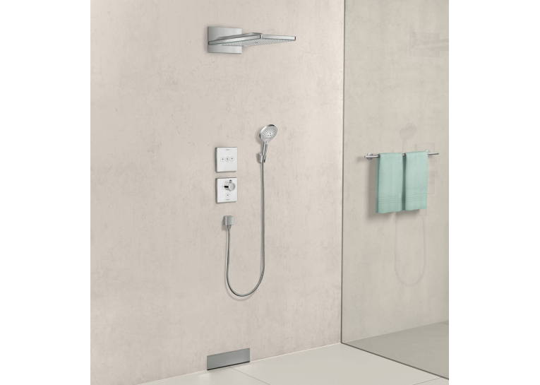 Шланговое подключение Hansgrohe FixFit Matt White 26455700