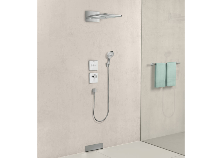 Шлангове підключення Hansgrohe FixFit Matt White 26455700