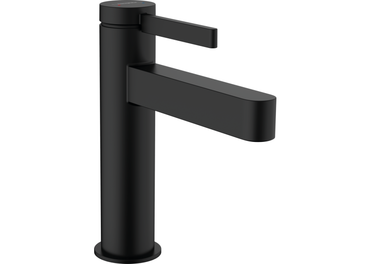 Змішувач Hansgrohe Finoris для раковини, чорний 76023670