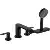 Смеситель Hansgrohe Vivenis на борт ванны, черный матовый 75444670