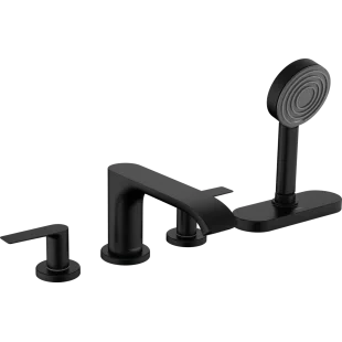 Змішувач Hansgrohe Vivenis на борт ванни, чорний матовий 75444670