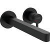 Змішувач Hansgrohe Finoris для раковини, чорний 76050670 (Пошкоджене пакування)