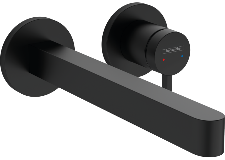 Змішувач Hansgrohe Finoris для раковини, чорний 76050670 (Пошкоджене пакування)