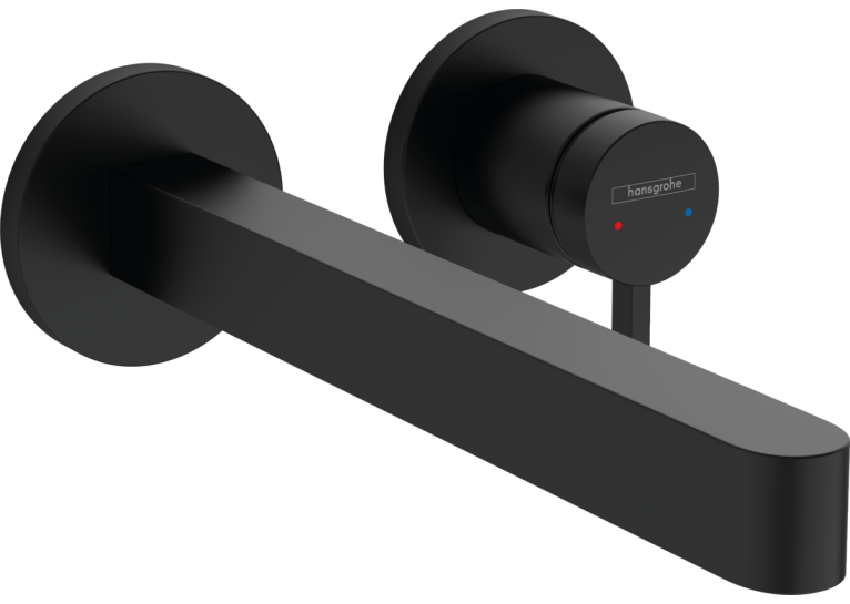 Змішувач Hansgrohe Finoris для раковини, чорний 76050670 (Пошкоджене пакування)