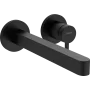 Змішувач Hansgrohe Finoris для раковини, чорний 76050670