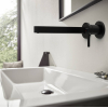 Змішувач Hansgrohe Finoris для раковини, чорний 76050670 (Пошкоджене пакування)
