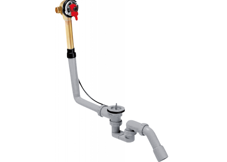 Сифон для ванни Hansgrohe Exafill Basic із наповненням 58125180