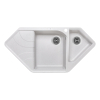  Кухонна мийка Lidz 1000x500/225 GRA-09 (LIDZGRA091000500225)