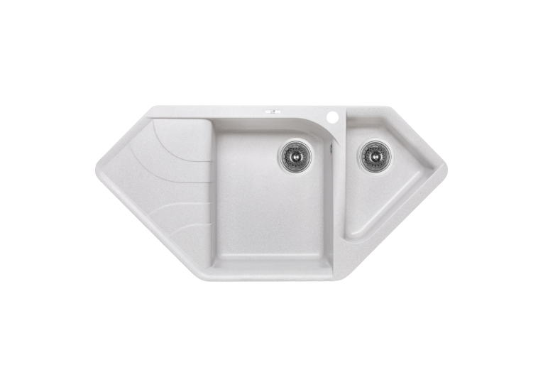  Кухонна мийка Lidz 1000x500/225 GRA-09 (LIDZGRA091000500225)