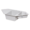  Кухонна мийка Lidz 1000x500/225 GRA-09 (LIDZGRA091000500225)