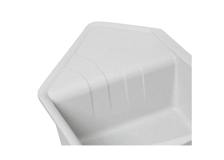  Кухонна мийка Lidz 1000x500/225 GRA-09 (LIDZGRA091000500225)
