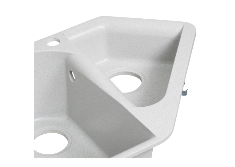  Кухонна мийка Lidz 1000x500/225 GRA-09 (LIDZGRA091000500225)