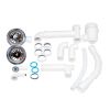  Кухонна мийка Lidz 1000x500/225 GRA-09 (LIDZGRA091000500225)