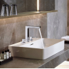 Змішувач для раковини на 3 отвори Hansgrohe Metropol Polished Gold Optic 32515990