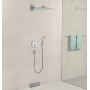 Термостат для душа Hansgrohe ShowerSelect Matt Black 15763670