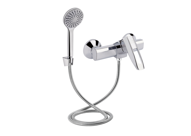 Смеситель для душа Lidz Sofi 010 (с душевым гарнитуром) (k35) LDSOF010CRM29156 Chrome