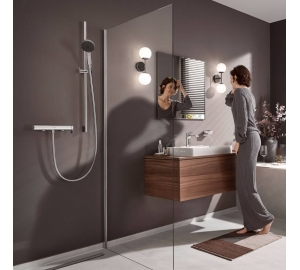 Смеситель Hansgrohe Vivenis для душа, белый матовый 75620700