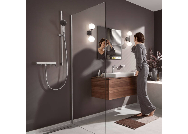 Змішувач Hansgrohe Vivenis для душу, білий 75620700