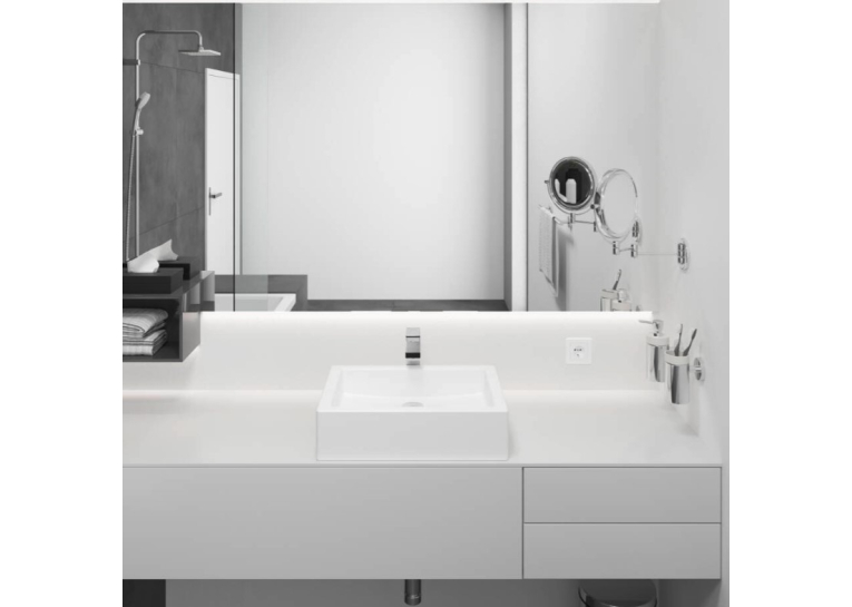 Смеситель для раковины Hansgrohe Vernis Shape 71590000 хром