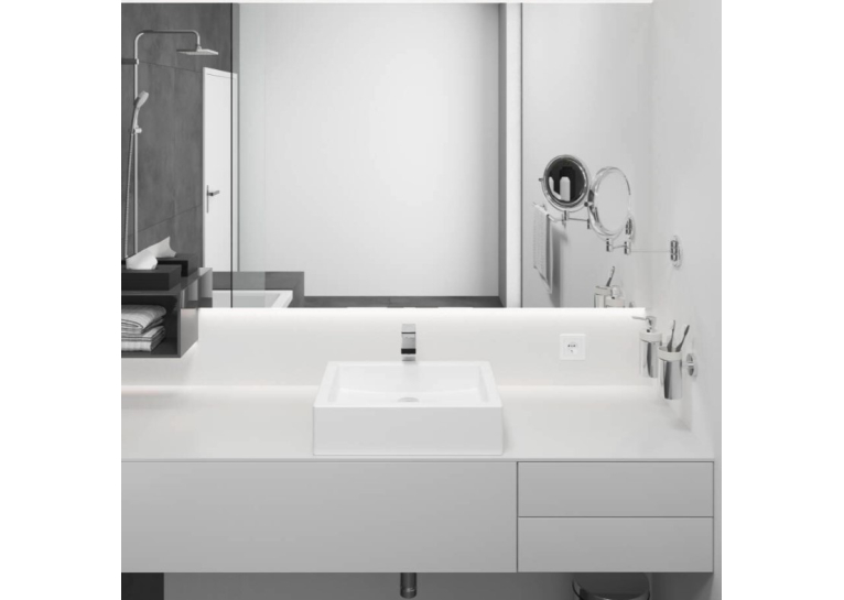 Змішувач для раковини Hansgrohe Vernis Shape 71590000 хром